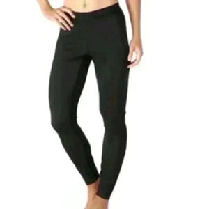 Patagonia Womens Black Lightweight Performance Base Layer Capilene XS